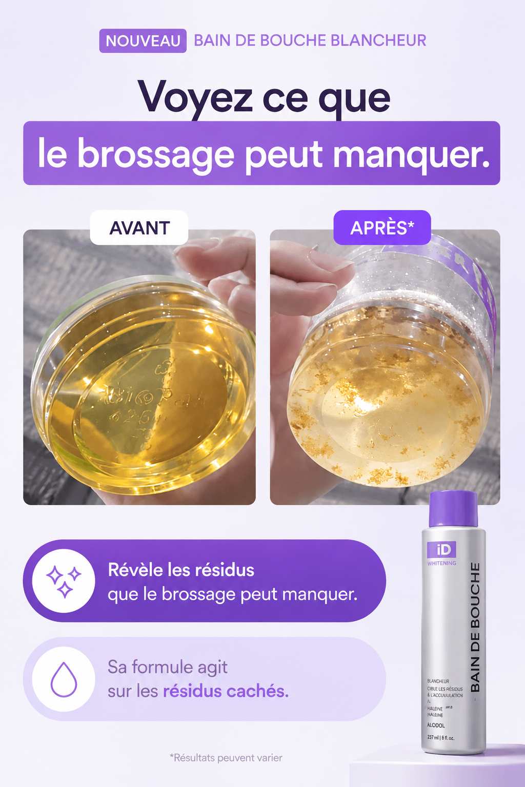 SmileLab Bain de Bouche Blancheur™
