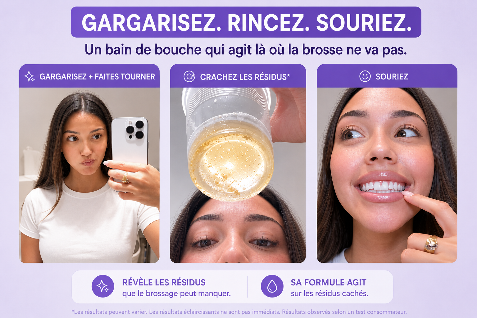 SmileLab Bain de Bouche Blancheur™
